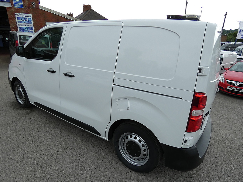 Peugeot 2017 66 PEUGEOT EXPERT 1.6HDI 6 SEAT CREW 2 CAGE DOG VAN EURO 6 116K