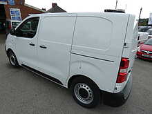 2017 66 PEUGEOT EXPERT 1.6HDI 6 SEAT CREW 2 CAGE DOG VAN EURO 6 116K