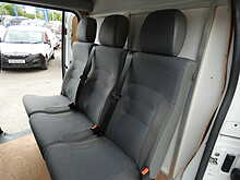 2017 66 PEUGEOT EXPERT 1.6HDI 6 SEAT CREW 2 CAGE DOG VAN EURO 6 116K