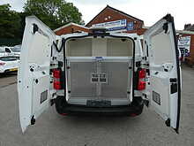 2017 66 PEUGEOT EXPERT 1.6HDI 6 SEAT CREW 2 CAGE DOG VAN EURO 6 116K