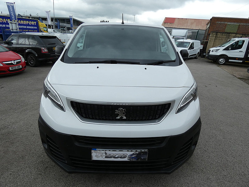 Peugeot 2017 66 PEUGEOT EXPERT 1.6HDI 6 SEAT CREW 2 CAGE DOG VAN EURO 6 116K
