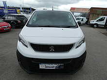 2017 66 PEUGEOT EXPERT 1.6HDI 6 SEAT CREW 2 CAGE DOG VAN EURO 6 116K