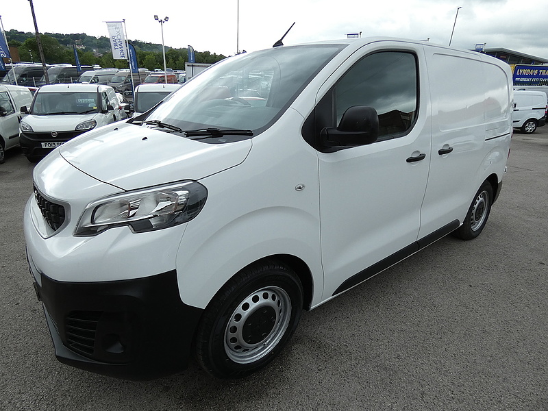 Peugeot 2017 66 PEUGEOT EXPERT 1.6HDI 6 SEAT CREW 2 CAGE DOG VAN EURO 6 116K