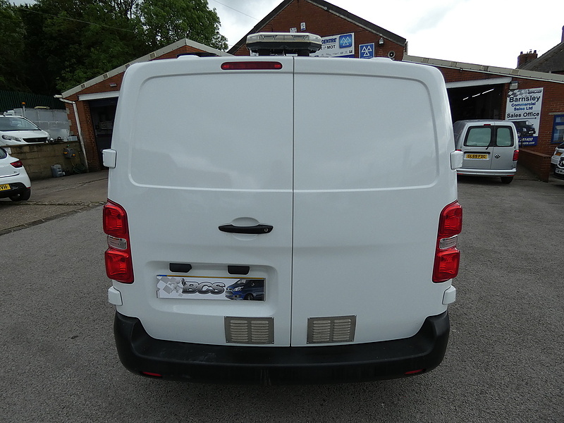 Peugeot 2017 66 PEUGEOT EXPERT 1.6HDI 6 SEAT CREW 2 CAGE DOG VAN EURO 6 116K