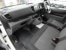 2017 66 PEUGEOT EXPERT 1.6HDI 6 SEAT CREW 2 CAGE DOG VAN EURO 6 116K