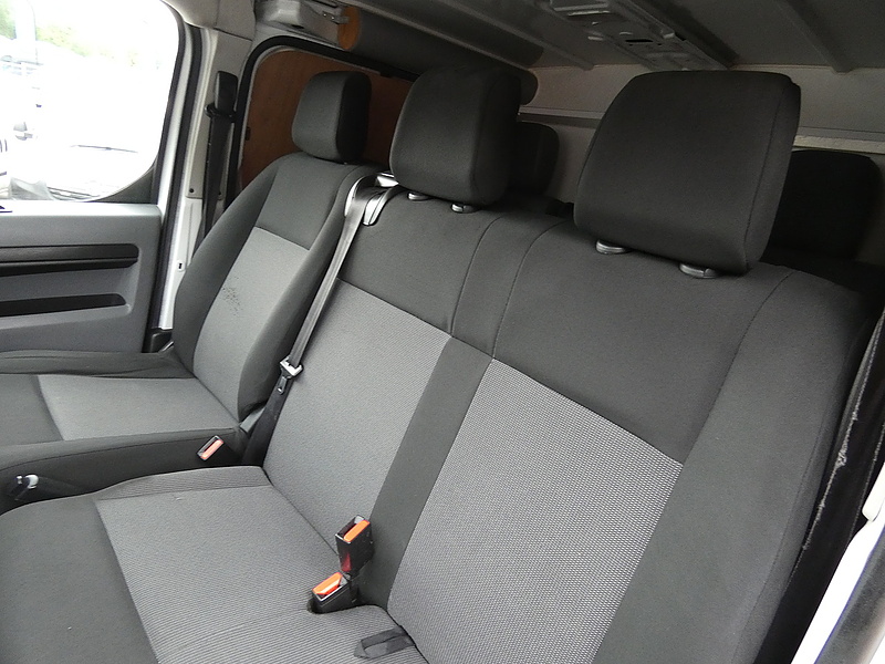 Peugeot 2017 66 PEUGEOT EXPERT 1.6HDI 6 SEAT CREW 2 CAGE DOG VAN EURO 6 116K