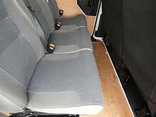 2017 66 PEUGEOT EXPERT 1.6HDI 6 SEAT CREW 2 CAGE DOG VAN EURO 6 116K