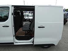 2017 66 PEUGEOT EXPERT 1.6HDI 6 SEAT CREW 2 CAGE DOG VAN EURO 6 116K