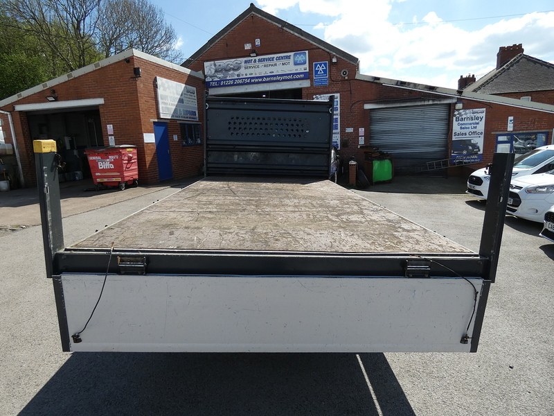 Peugeot 2014 14 PEUGEOT BOXER 2.2HDI 335 DROPSIDE PICKUP 4M BODY