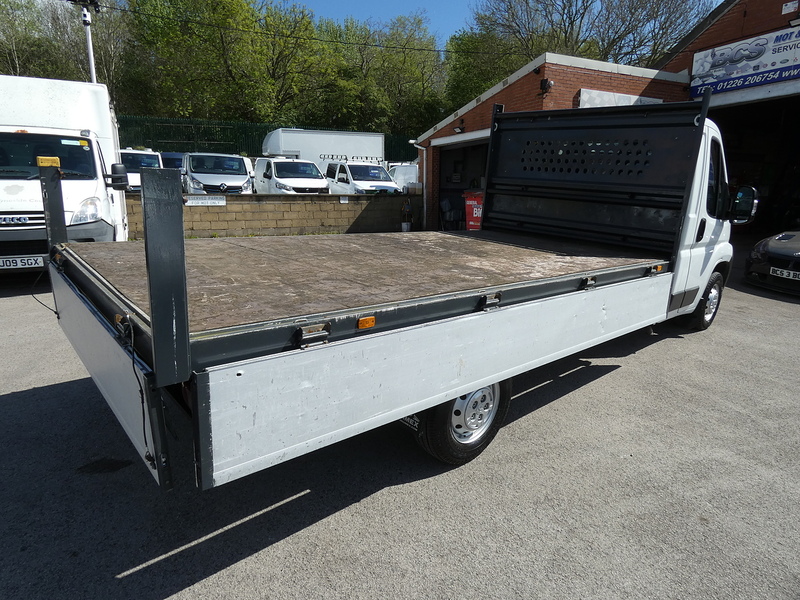 Peugeot 2014 14 PEUGEOT BOXER 2.2HDI 335 DROPSIDE PICKUP 4M BODY