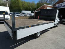 2014 14 PEUGEOT BOXER 2.2HDI 335 DROPSIDE PICKUP 4M BODY