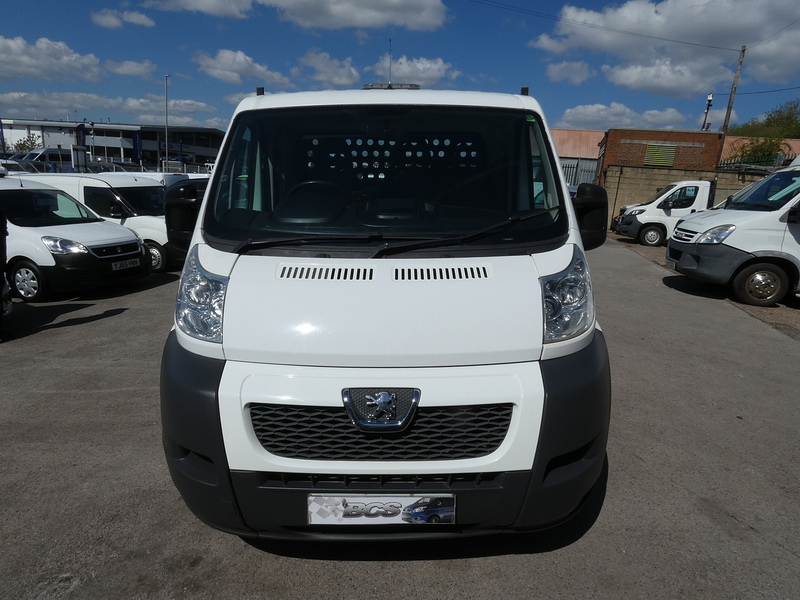 Peugeot 2014 14 PEUGEOT BOXER 2.2HDI 335 DROPSIDE PICKUP 4M BODY