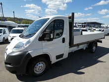 2014 14 PEUGEOT BOXER 2.2HDI 335 DROPSIDE PICKUP 4M BODY