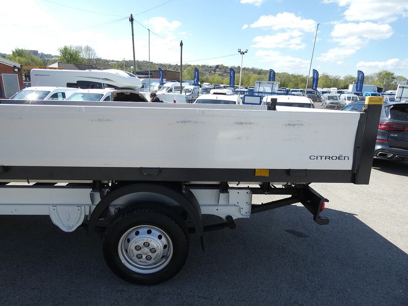 Peugeot 2014 14 PEUGEOT BOXER 2.2HDI 335 DROPSIDE PICKUP 4M BODY