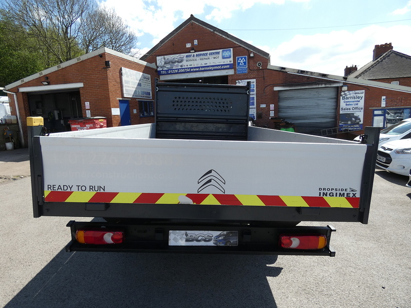 Peugeot 2014 14 PEUGEOT BOXER 2.2HDI 335 DROPSIDE PICKUP 4M BODY