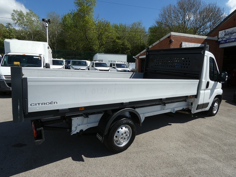 Peugeot 2014 14 PEUGEOT BOXER 2.2HDI 335 DROPSIDE PICKUP 4M BODY