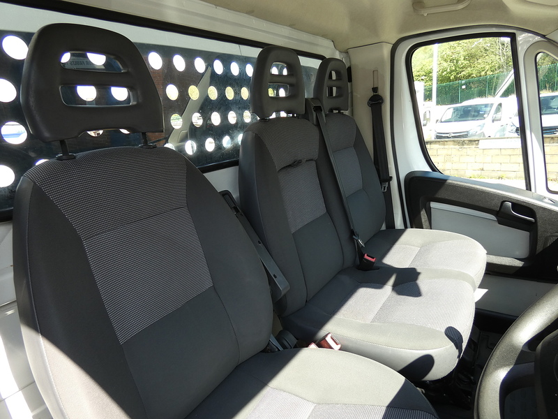 Peugeot 2014 14 PEUGEOT BOXER 2.2HDI 335 DROPSIDE PICKUP 4M BODY