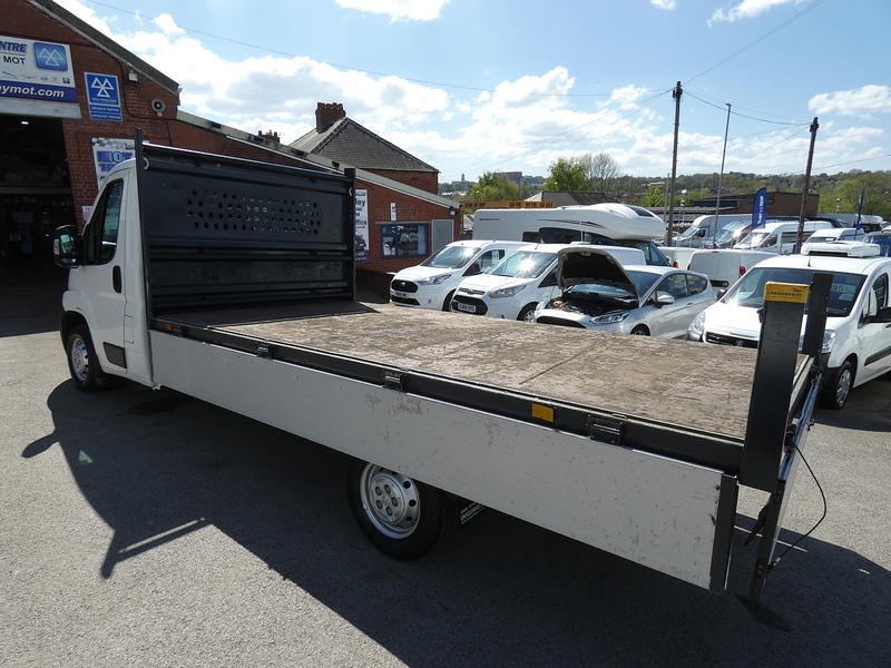 Peugeot 2014 14 PEUGEOT BOXER 2.2HDI 335 DROPSIDE PICKUP 4M BODY