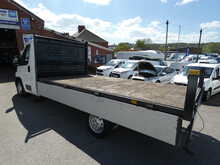 2014 14 PEUGEOT BOXER 2.2HDI 335 DROPSIDE PICKUP 4M BODY