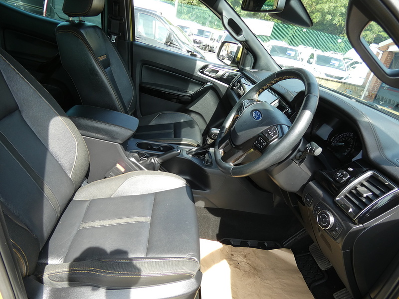 Ford 2020 20 FORD RANGER 2.0 ECOBLUE WILDTRAK AUTO RAM EDITION LOW MILES STUNNING PICKUP
