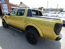 2020 20 FORD RANGER 2.0 ECOBLUE WILDTRAK AUTO RAM EDITION LOW MILES STUNNING PICKUP