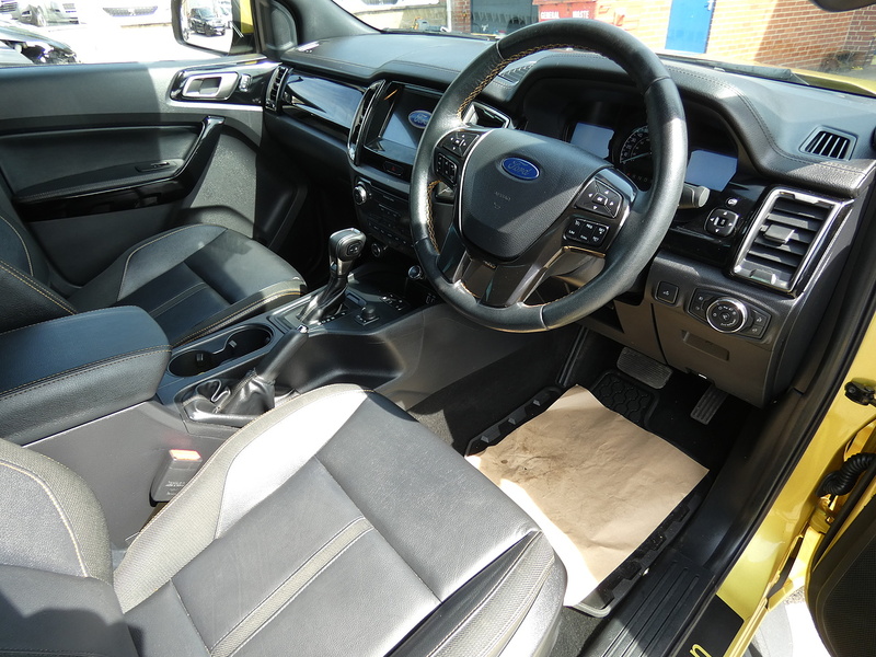 Ford 2020 20 FORD RANGER 2.0 ECOBLUE WILDTRAK AUTO RAM EDITION LOW MILES STUNNING PICKUP