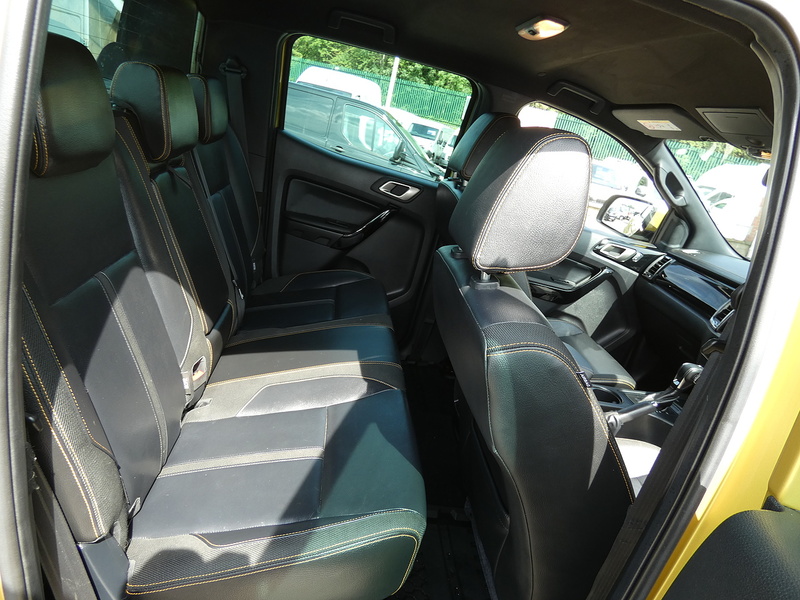 Ford 2020 20 FORD RANGER 2.0 ECOBLUE WILDTRAK AUTO RAM EDITION LOW MILES STUNNING PICKUP