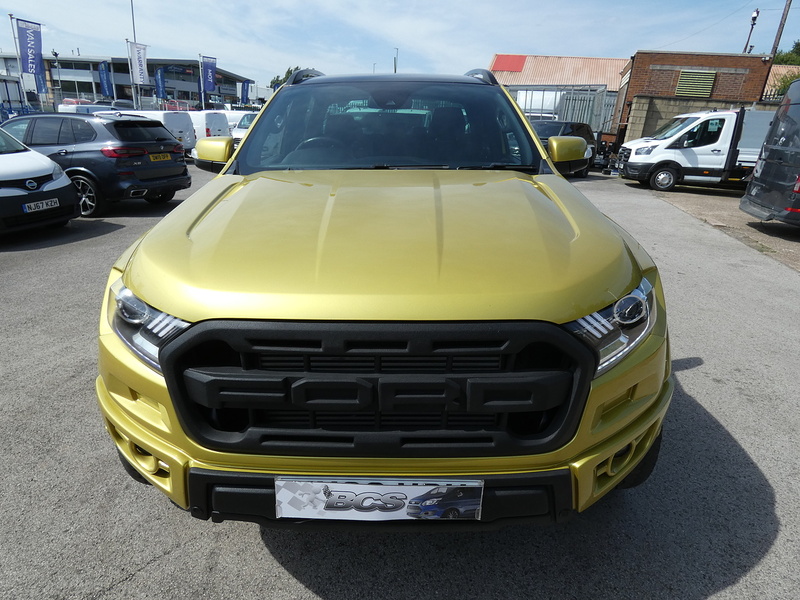 Ford 2020 20 FORD RANGER 2.0 ECOBLUE WILDTRAK AUTO RAM EDITION LOW MILES STUNNING PICKUP