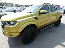 2020 20 FORD RANGER 2.0 ECOBLUE WILDTRAK AUTO RAM EDITION LOW MILES STUNNING PICKUP