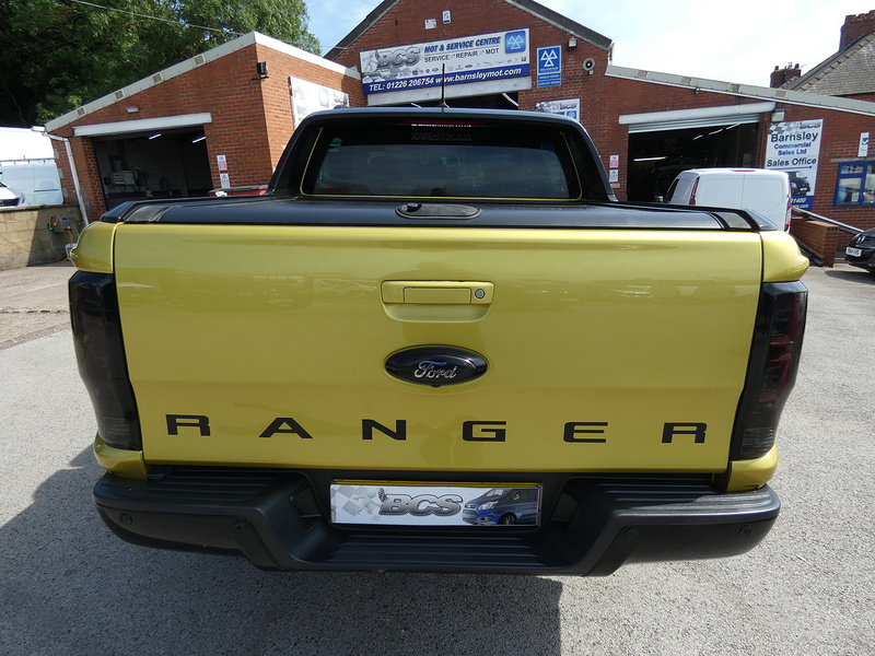 Ford 2020 20 FORD RANGER 2.0 ECOBLUE WILDTRAK AUTO RAM EDITION LOW MILES STUNNING PICKUP