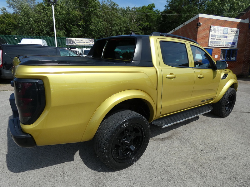 Ford 2020 20 FORD RANGER 2.0 ECOBLUE WILDTRAK AUTO RAM EDITION LOW MILES STUNNING PICKUP