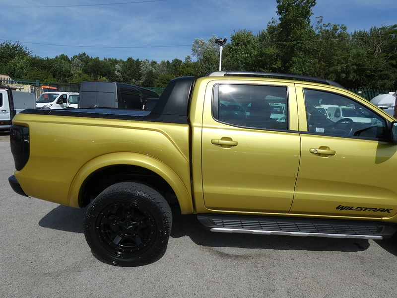 Ford 2020 20 FORD RANGER 2.0 ECOBLUE WILDTRAK AUTO RAM EDITION LOW MILES STUNNING PICKUP