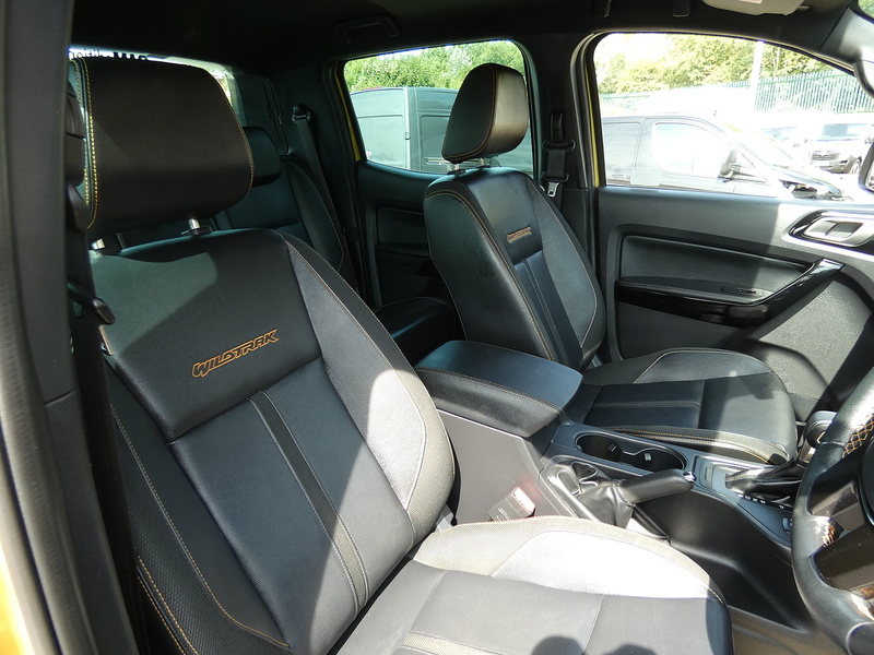 Ford 2020 20 FORD RANGER 2.0 ECOBLUE WILDTRAK AUTO RAM EDITION LOW MILES STUNNING PICKUP