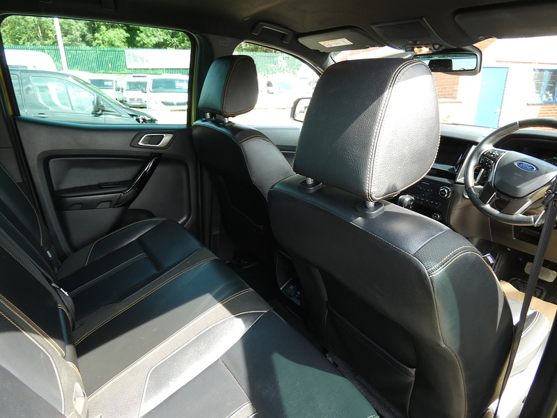 Ford 2020 20 FORD RANGER 2.0 ECOBLUE WILDTRAK AUTO RAM EDITION LOW MILES STUNNING PICKUP