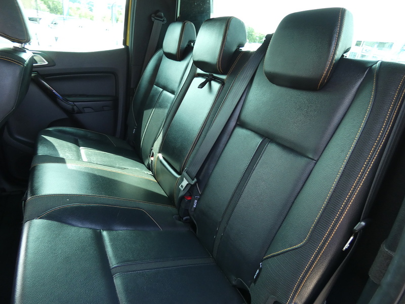 Ford 2020 20 FORD RANGER 2.0 ECOBLUE WILDTRAK AUTO RAM EDITION LOW MILES STUNNING PICKUP