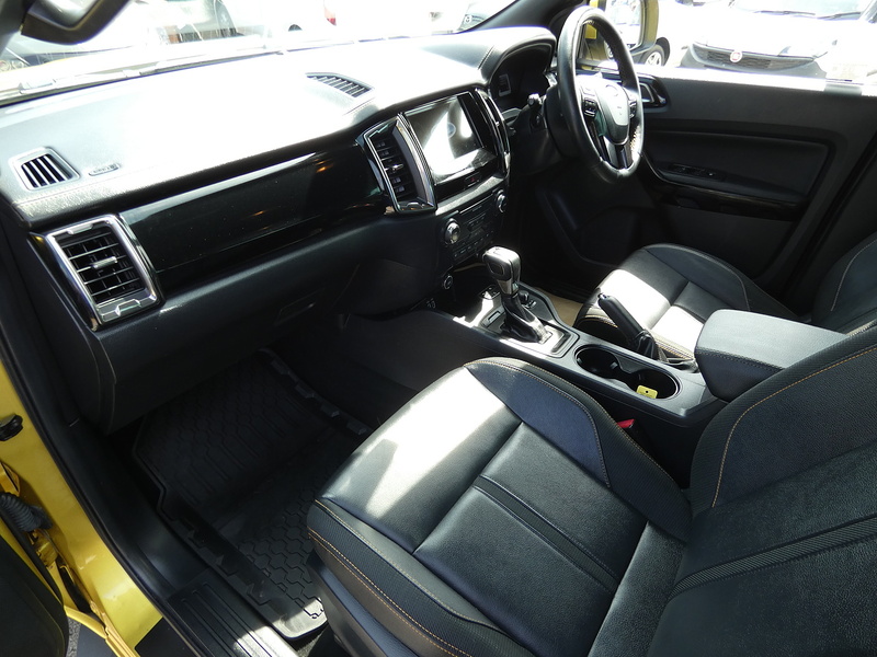 Ford 2020 20 FORD RANGER 2.0 ECOBLUE WILDTRAK AUTO RAM EDITION LOW MILES STUNNING PICKUP