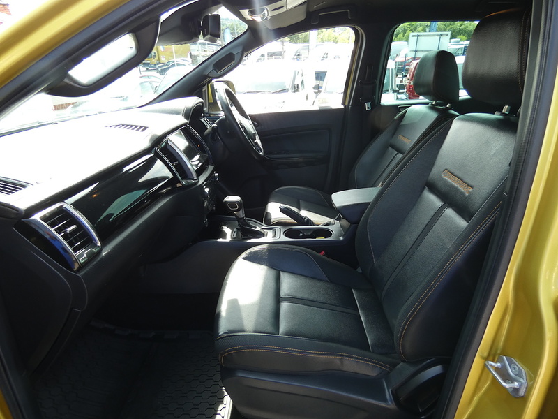 Ford 2020 20 FORD RANGER 2.0 ECOBLUE WILDTRAK AUTO RAM EDITION LOW MILES STUNNING PICKUP