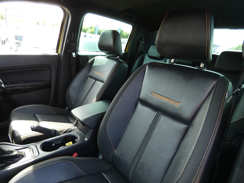 Ford 2020 20 FORD RANGER 2.0 ECOBLUE WILDTRAK AUTO RAM EDITION LOW MILES STUNNING PICKUP