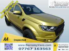 2020 20 FORD RANGER 2.0 ECOBLUE WILDTRAK AUTO RAM EDITION LOW MILES STUNNING PICKUP
