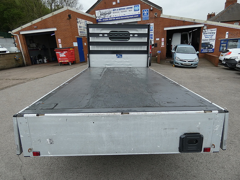 Nissan 2017 17 NISSAN NT400 CABSTAR 3.0DCI EURO 6 3.3M ALI DROPSIDE PICKUP NO VAT