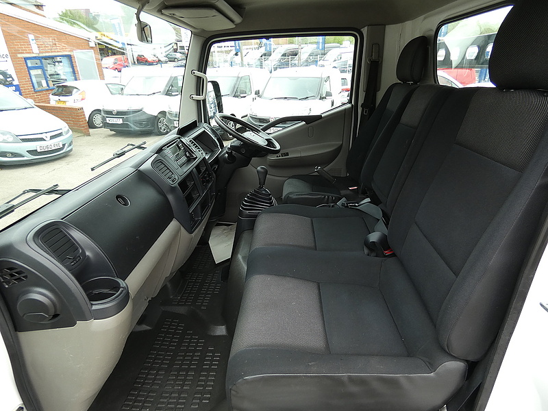 Nissan 2017 17 NISSAN NT400 CABSTAR 3.0DCI EURO 6 3.3M ALI DROPSIDE PICKUP NO VAT