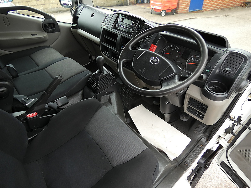 Nissan 2017 17 NISSAN NT400 CABSTAR 3.0DCI EURO 6 3.3M ALI DROPSIDE PICKUP NO VAT