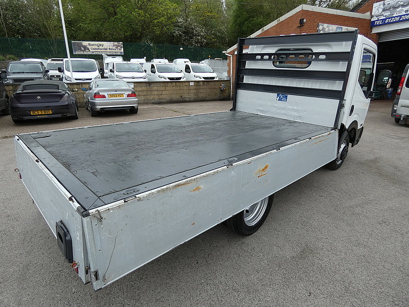 Nissan 2017 17 NISSAN NT400 CABSTAR 3.0DCI EURO 6 3.3M ALI DROPSIDE PICKUP NO VAT