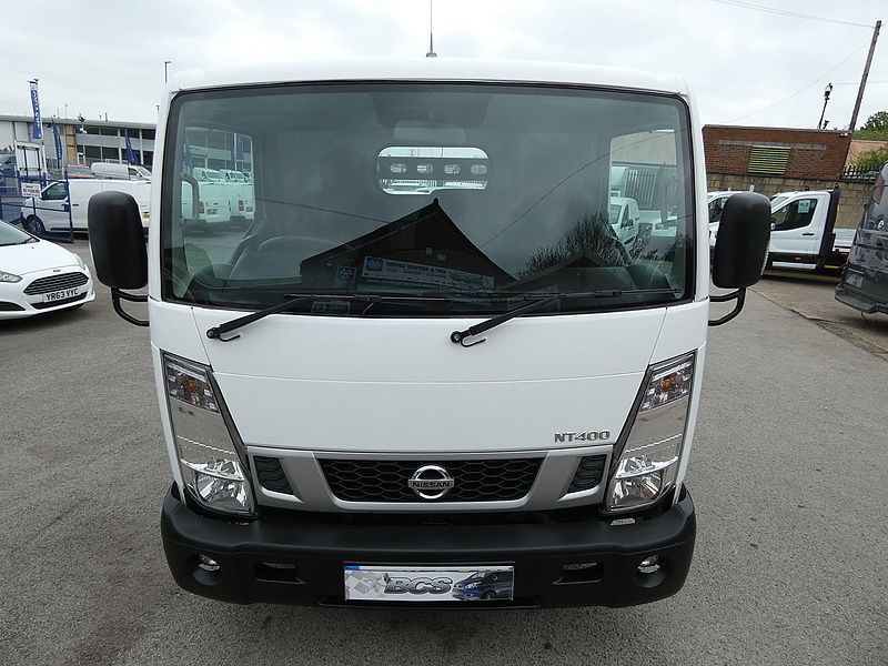 Nissan 2017 17 NISSAN NT400 CABSTAR 3.0DCI EURO 6 3.3M ALI DROPSIDE PICKUP NO VAT