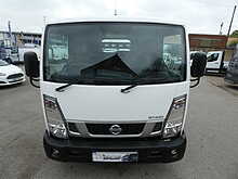 2017 17 NISSAN NT400 CABSTAR 3.0DCI EURO 6 3.3M ALI DROPSIDE PICKUP NO VAT