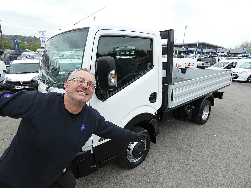 Nissan 2017 17 NISSAN NT400 CABSTAR 3.0DCI EURO 6 3.3M ALI DROPSIDE PICKUP NO VAT