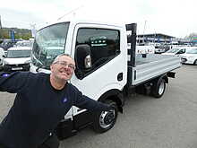 2017 17 NISSAN NT400 CABSTAR 3.0DCI EURO 6 3.3M ALI DROPSIDE PICKUP NO VAT