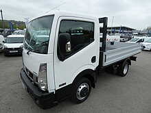 2017 17 NISSAN NT400 CABSTAR 3.0DCI EURO 6 3.3M ALI DROPSIDE PICKUP NO VAT