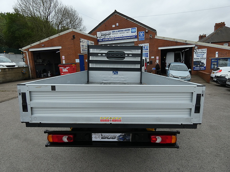 Nissan 2017 17 NISSAN NT400 CABSTAR 3.0DCI EURO 6 3.3M ALI DROPSIDE PICKUP NO VAT