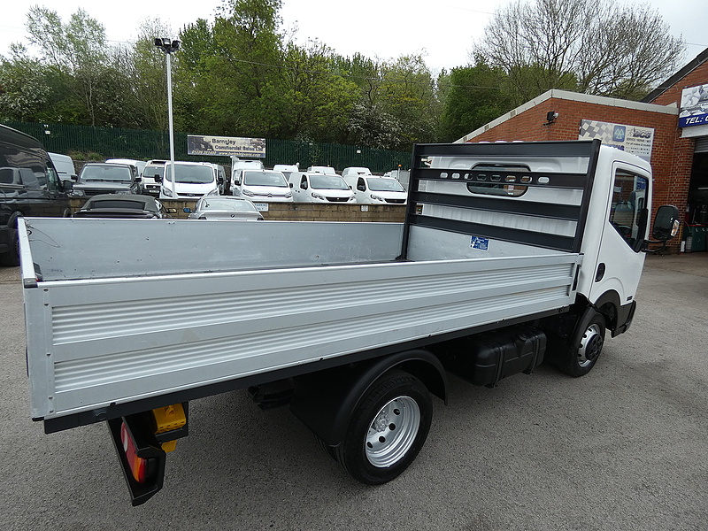 Nissan 2017 17 NISSAN NT400 CABSTAR 3.0DCI EURO 6 3.3M ALI DROPSIDE PICKUP NO VAT